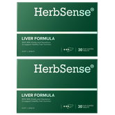Herbsense Liver Formula 2 x 30 Film Coated Tablets - Special Bundle